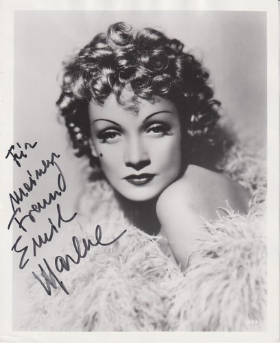 Marlene dietrich original - marlene,