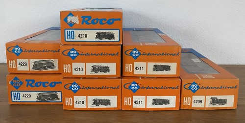 Roco personenwagen h0 - 8,