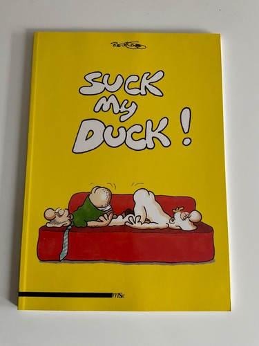 Comic suck duck ralf - comic,