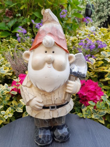 5cm gartenzwerg spaten - gartenzwerg,