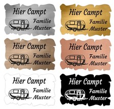 Namensschild Türschild