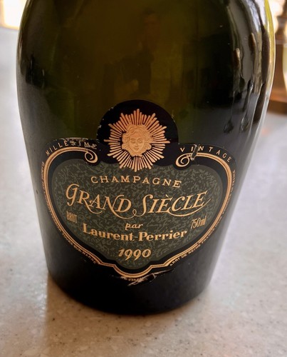 Laurent perrier grand siecle - laurent,