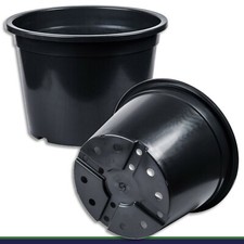 Pflanztopf 80 L schwarz Ø 60