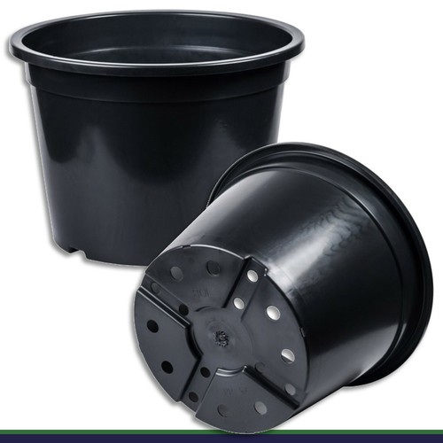 Pflanztopf schwarz ø - schwarz, 60