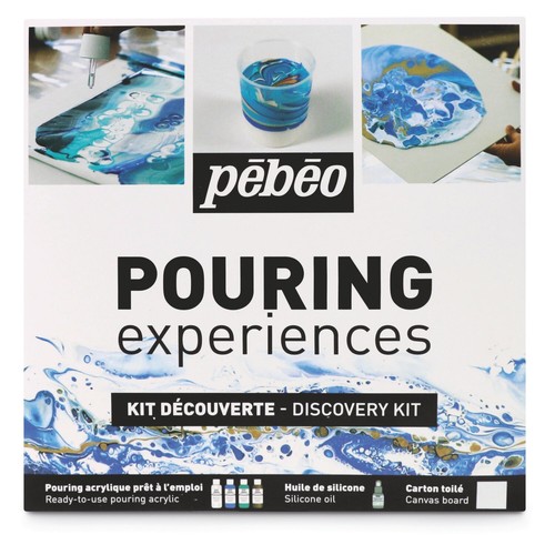 Pebeo pouring acrylic - pebeo,