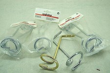 Drapierhaken, Raffhalter; für Gardinendeko und Stoffdrapierungen, D 234