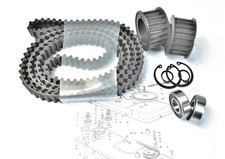 Castel Garden TC102 TC122 Mähwerk, Reparatur Satz 125601559/1, 35065605/0, 20 Zä