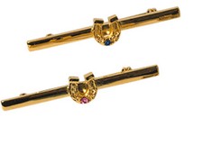 Plastronnadel Hufeisen