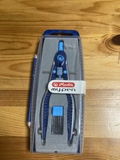 Geometrie SET 12teilig Zirkel Lineal Geodreieck Geometrieset PLUS Herlitz Zirkel