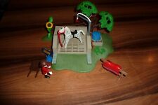 playmobil 4193 Pferdewaschanlage, Fotos entsprechen Lieferumfang