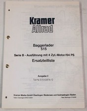Kramer Allrad 515 Baggerlader