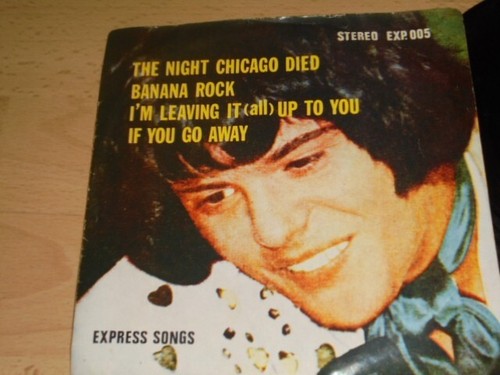Single express songs - 7`,
