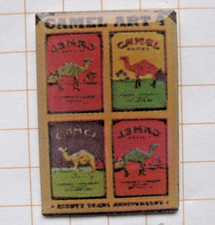 CAMEL  SCHACHTEL / PLAKET 80