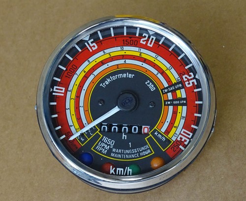 Traktormeter 115 für - ø,