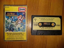 MC Kassette Die Hexe Schrumpeldei und der geheimnisvolle Turm Folge 8 Cassette