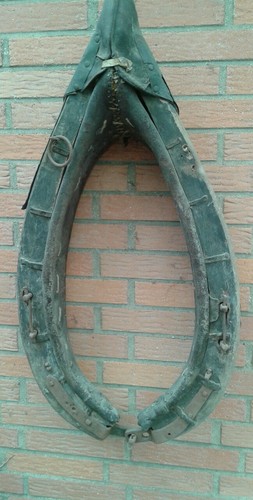Pferdehalfter kummet sehr alt - pferdehalfter,