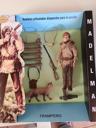 Madelman trampero original - trampero,