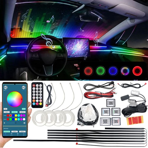 Auto symphony rgb led - symphony,