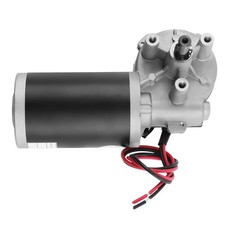 24V Gleichstrommotor Getriebemotor 220 Um Torantrieb Fenster 3 Loch Befestigung