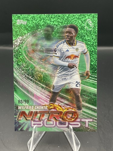 Gnonto topps premier - gnonto,