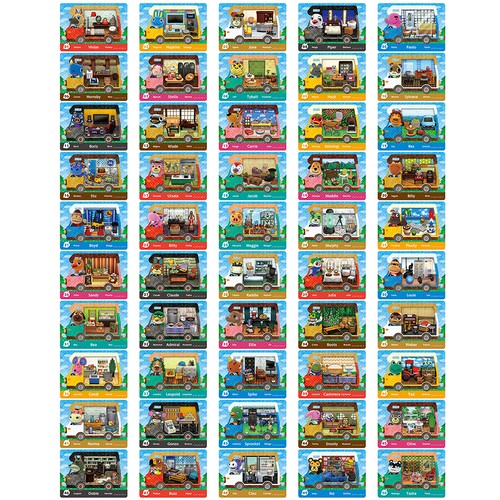Stück pvc animal crossing - 50,