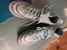 Kunstrasenschuhe Gr. 33/ 34 Jungs Fußballschuhe Nike Hellblau