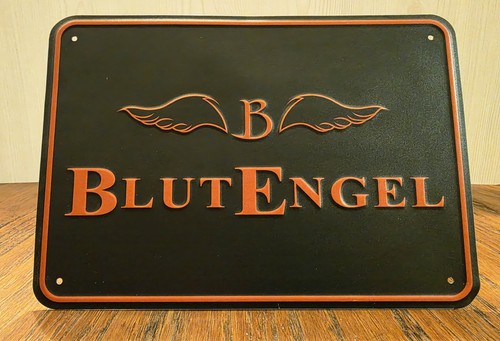 Blutengel metallschild 241 - ,