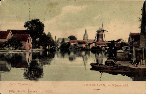 Bodegraven zuid holland - ak, zuid-holland