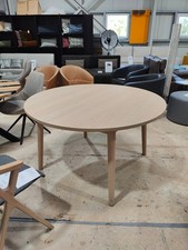 CASØ 130 Runder Esstisch - Eiche