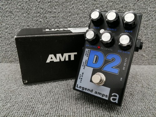 Amt diezel amp preamp - amt,