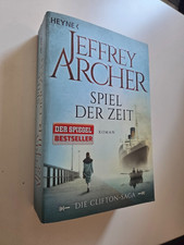 Buch Spiel der Zeit von Jeffrey Archer - Band 1 -  Spiegel Bestseller 2011 Heyne