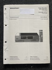 BLAUPUNKT RTV-966 / Panasonic NV-HS1000 Service Manual - vom Händler