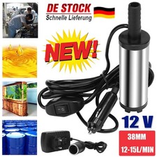 12V Minipumpe 38mm 12L/Min