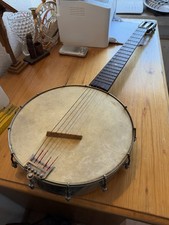 Antikes Banjo 🪕 Gitarre