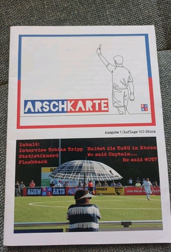 Fanzine ultras flyer - fanzine,