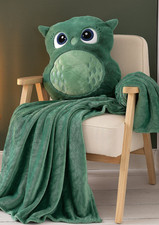 FIDIBUS 2in1-Eulenkissen inkl