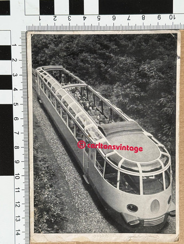 Gläserner zug 1938 - gläserner,