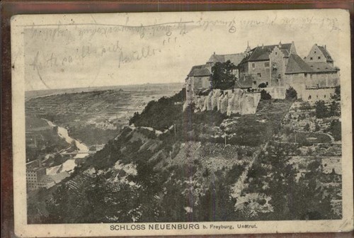 Freyburg unstrut schloss - unstrut,