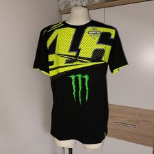 Valentino Rossi, VR46, Monster Energy T-Shirt, Gr. M