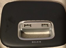 Belkin Hi Speed USB 2.0, 7 Port Mobile Hub, Schwarz, Inkl. Netzteil