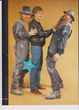 ZZ TOP - Poster - Din A4 - 1986