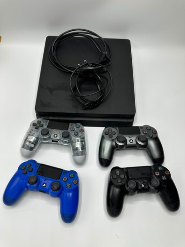 Sony playstation slim 500gb - 4,