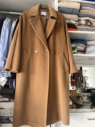 Marella gürtel kamelmantel - marella, gürtel-kamelmantel