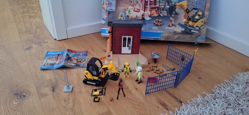 Playmobil 70443 baustelle - 70443,