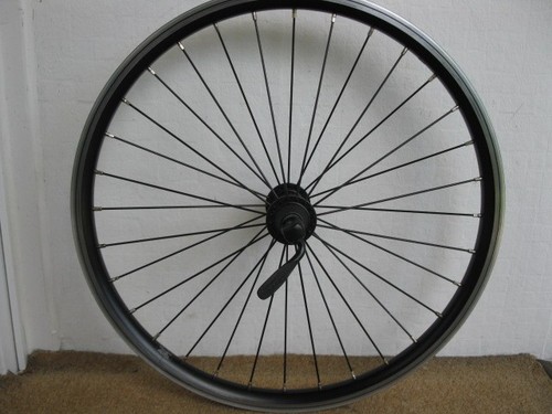 Zoll vorderrad schwarz - 20,