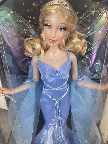 Disney blue fairy puppe of - blue,