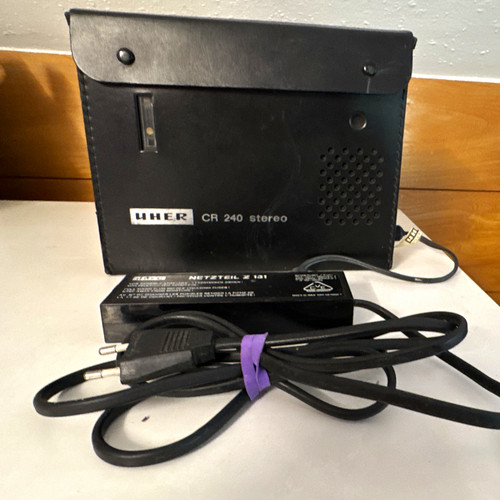 Uher 240 stereo - uher,
