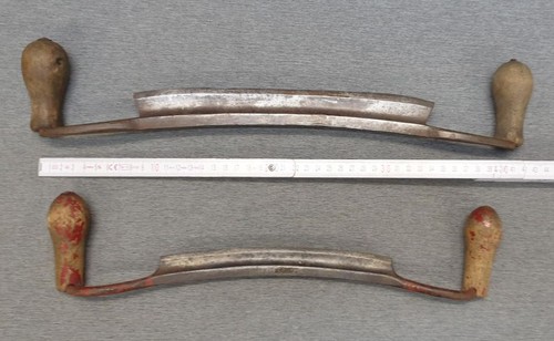 Alte zieheisen zughobel 1x - 2,
