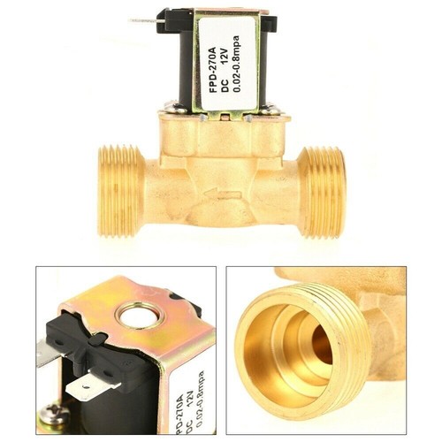 4 dc 12v - 1/2", 3/4"dc