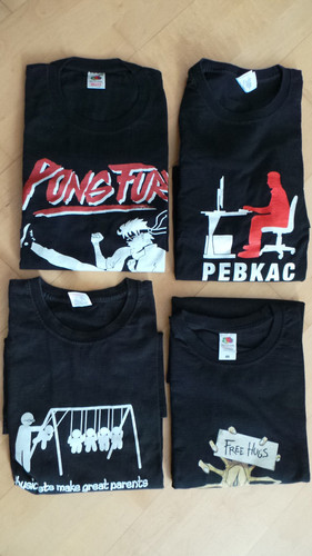 Kleiderpaket herrenshirt - kleiderpaket, 4x
